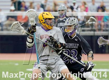 Thumbnail 3 in Chantilly @ Lake Braddock (VHSL 6A North Regional Quarterfinal) photogallery.