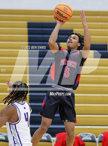 Thumbnail 3 in Pine Forest vs Upson-Lee (Chuck Miller Classic) photogallery.