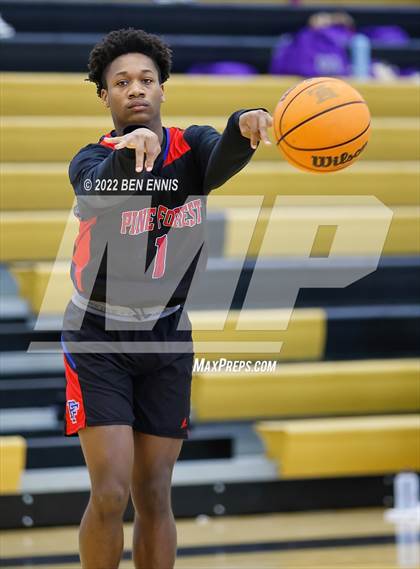 Thumbnail 1 in Pine Forest vs Upson-Lee (Chuck Miller Classic) photogallery.