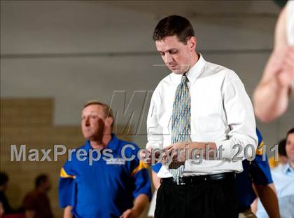Thumbnail 2 in Roger Bacon vs. Newport Central Catholic photogallery.