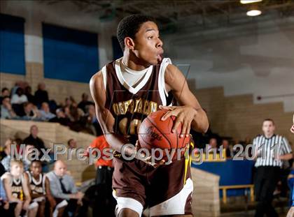 Thumbnail 2 in Roger Bacon vs. Newport Central Catholic photogallery.