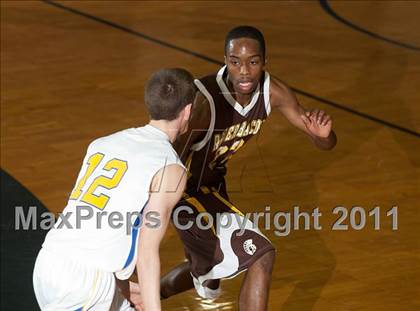 Thumbnail 1 in Roger Bacon vs. Newport Central Catholic photogallery.