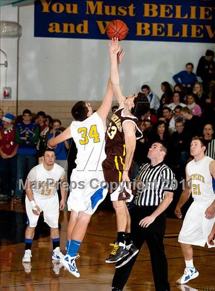 Thumbnail 1 in Roger Bacon vs. Newport Central Catholic photogallery.