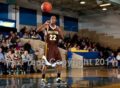 Thumbnail 2 in Roger Bacon vs. Newport Central Catholic photogallery.