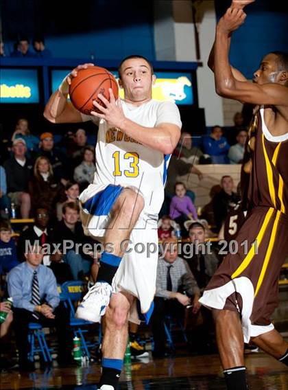 Thumbnail 2 in Roger Bacon vs. Newport Central Catholic photogallery.
