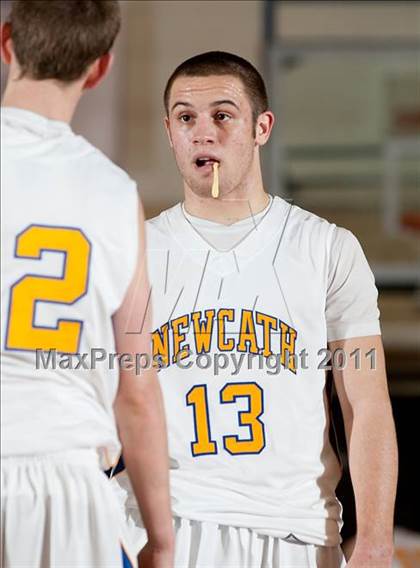Thumbnail 1 in Roger Bacon vs. Newport Central Catholic photogallery.