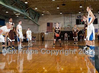 Thumbnail 1 in Roger Bacon vs. Newport Central Catholic photogallery.