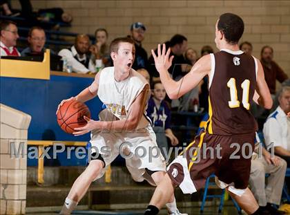 Thumbnail 2 in Roger Bacon vs. Newport Central Catholic photogallery.