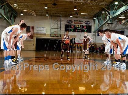 Thumbnail 1 in Roger Bacon vs. Newport Central Catholic photogallery.