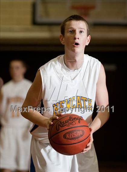 Thumbnail 2 in Roger Bacon vs. Newport Central Catholic photogallery.
