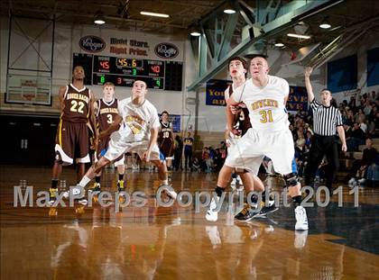 Thumbnail 2 in Roger Bacon vs. Newport Central Catholic photogallery.
