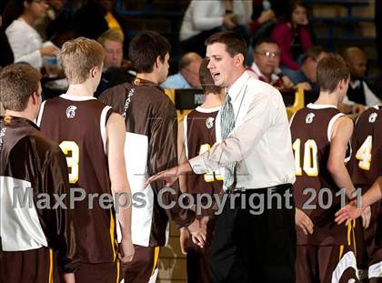 Thumbnail 2 in Roger Bacon vs. Newport Central Catholic photogallery.