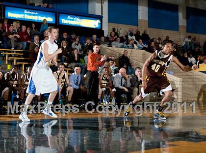Thumbnail 3 in Roger Bacon vs. Newport Central Catholic photogallery.