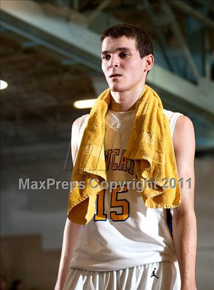 Thumbnail 3 in Roger Bacon vs. Newport Central Catholic photogallery.
