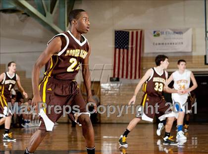Thumbnail 1 in Roger Bacon vs. Newport Central Catholic photogallery.