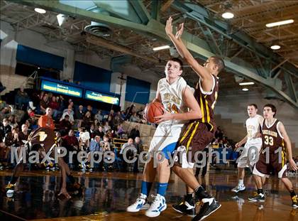 Thumbnail 1 in Roger Bacon vs. Newport Central Catholic photogallery.