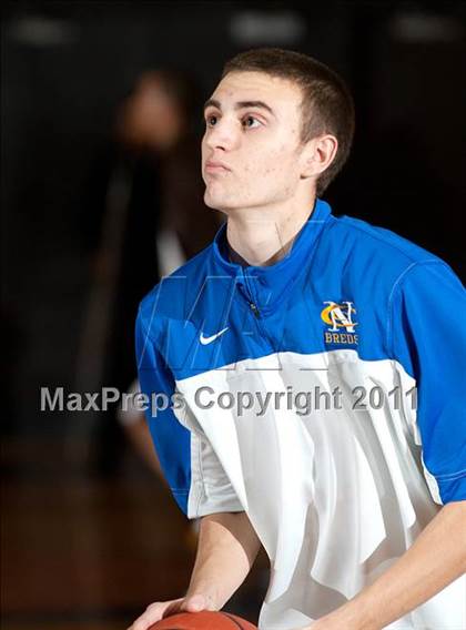 Thumbnail 3 in Roger Bacon vs. Newport Central Catholic photogallery.
