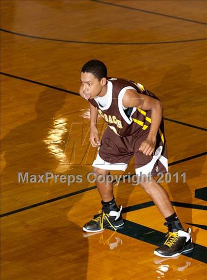 Thumbnail 2 in Roger Bacon vs. Newport Central Catholic photogallery.