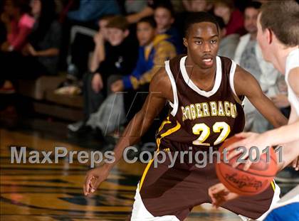Thumbnail 2 in Roger Bacon vs. Newport Central Catholic photogallery.