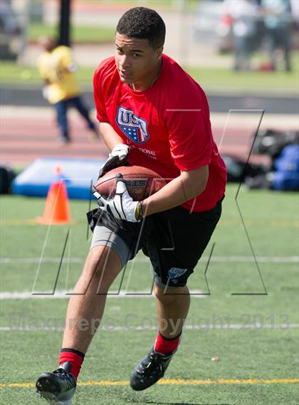 Thumbnail 2 in USA Football Regional Try-Outs (Colleyville, TX - Day 2) photogallery.
