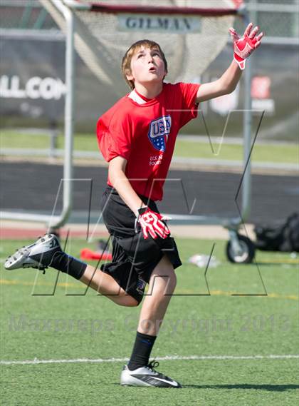 Thumbnail 1 in USA Football Regional Try-Outs (Colleyville, TX - Day 2) photogallery.