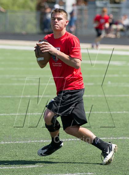 Thumbnail 3 in USA Football Regional Try-Outs (Colleyville, TX - Day 2) photogallery.