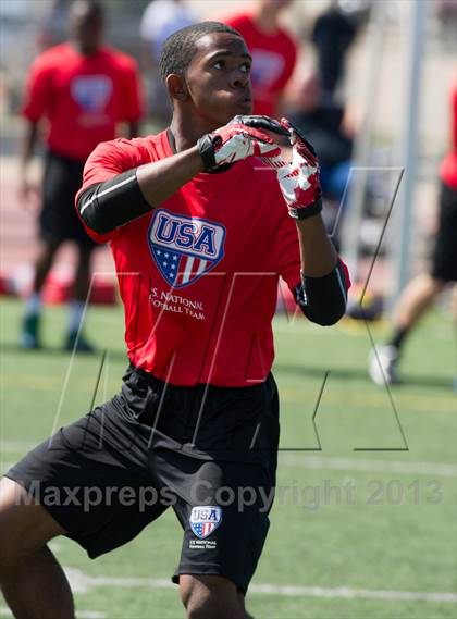 Thumbnail 2 in USA Football Regional Try-Outs (Colleyville, TX - Day 2) photogallery.