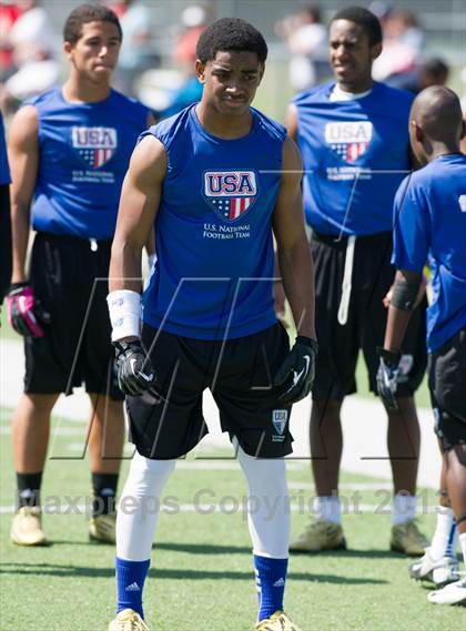 Thumbnail 3 in USA Football Regional Try-Outs (Colleyville, TX - Day 2) photogallery.