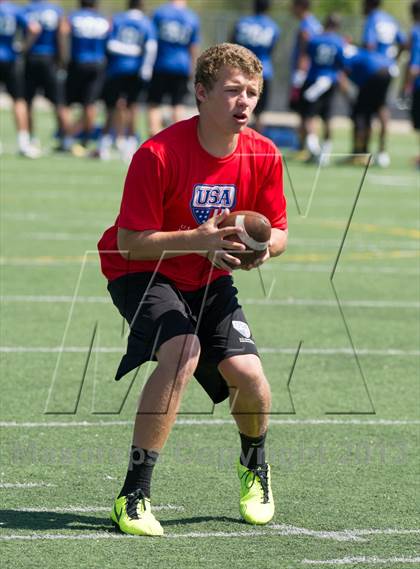 Thumbnail 3 in USA Football Regional Try-Outs (Colleyville, TX - Day 2) photogallery.