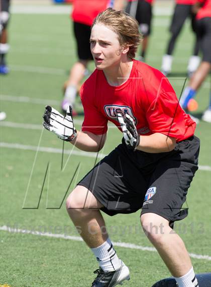 Thumbnail 2 in USA Football Regional Try-Outs (Colleyville, TX - Day 2) photogallery.