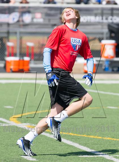 Thumbnail 3 in USA Football Regional Try-Outs (Colleyville, TX - Day 2) photogallery.