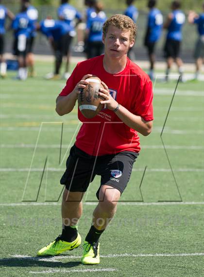 Thumbnail 3 in USA Football Regional Try-Outs (Colleyville, TX - Day 2) photogallery.