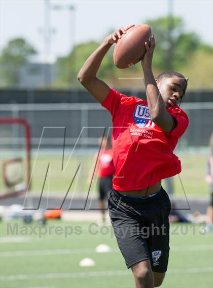 Thumbnail 2 in USA Football Regional Try-Outs (Colleyville, TX - Day 2) photogallery.