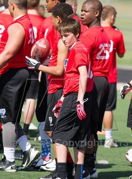 Thumbnail 1 in USA Football Regional Try-Outs (Colleyville, TX - Day 2) photogallery.