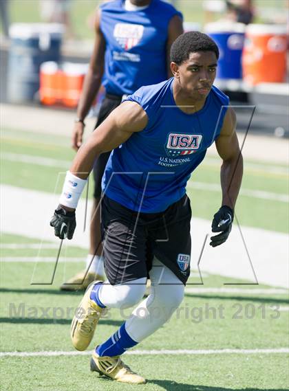 Thumbnail 1 in USA Football Regional Try-Outs (Colleyville, TX - Day 2) photogallery.