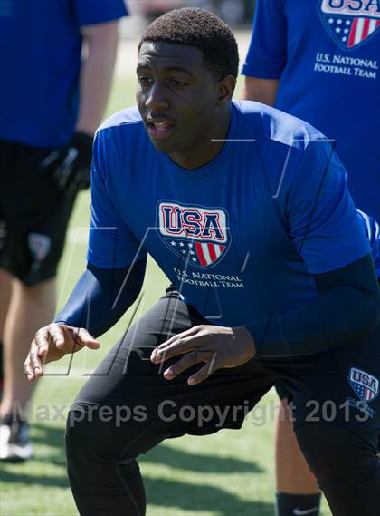 Thumbnail 1 in USA Football Regional Try-Outs (Colleyville, TX - Day 2) photogallery.