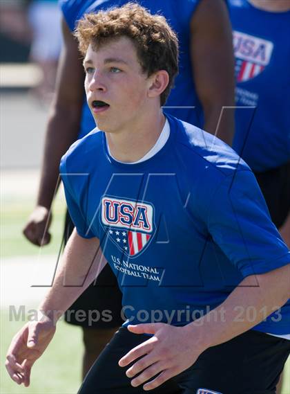 Thumbnail 2 in USA Football Regional Try-Outs (Colleyville, TX - Day 2) photogallery.