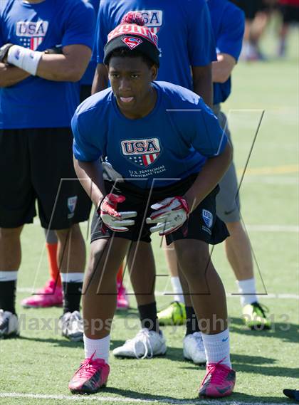 Thumbnail 2 in USA Football Regional Try-Outs (Colleyville, TX - Day 2) photogallery.