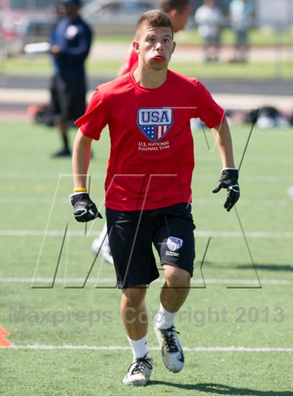 Thumbnail 1 in USA Football Regional Try-Outs (Colleyville, TX - Day 2) photogallery.