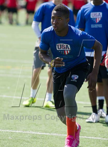 Thumbnail 1 in USA Football Regional Try-Outs (Colleyville, TX - Day 2) photogallery.