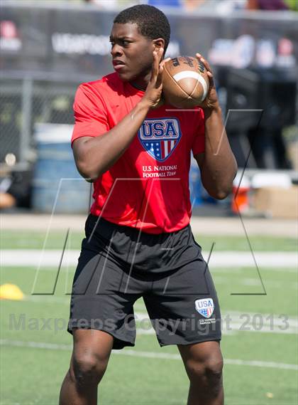 Thumbnail 2 in USA Football Regional Try-Outs (Colleyville, TX - Day 2) photogallery.