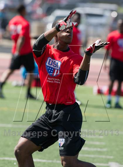 Thumbnail 3 in USA Football Regional Try-Outs (Colleyville, TX - Day 2) photogallery.