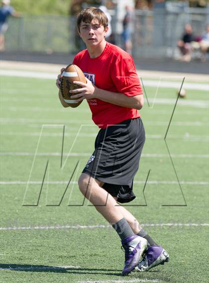 Thumbnail 1 in USA Football Regional Try-Outs (Colleyville, TX - Day 2) photogallery.