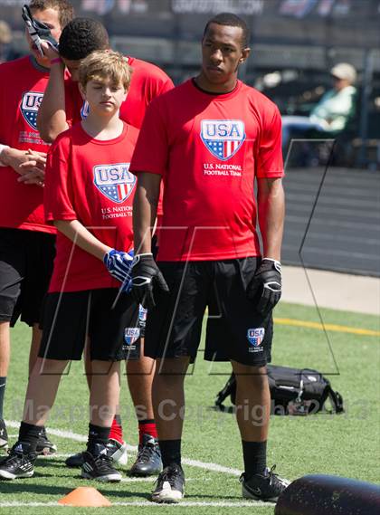 Thumbnail 2 in USA Football Regional Try-Outs (Colleyville, TX - Day 2) photogallery.