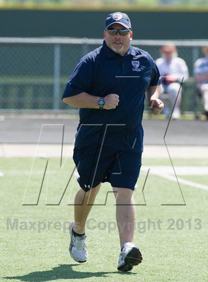 Thumbnail 3 in USA Football Regional Try-Outs (Colleyville, TX - Day 2) photogallery.
