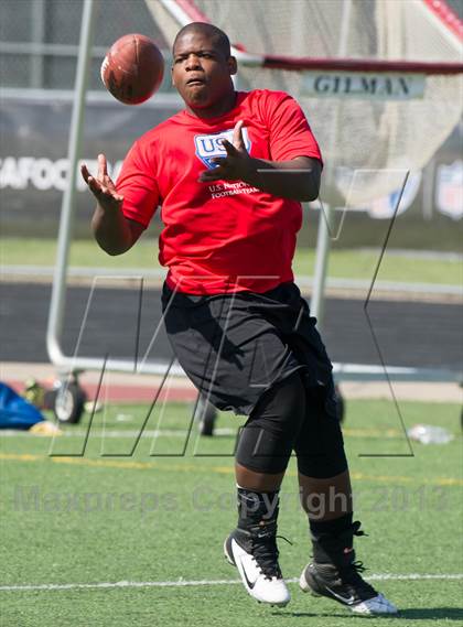 Thumbnail 1 in USA Football Regional Try-Outs (Colleyville, TX - Day 2) photogallery.