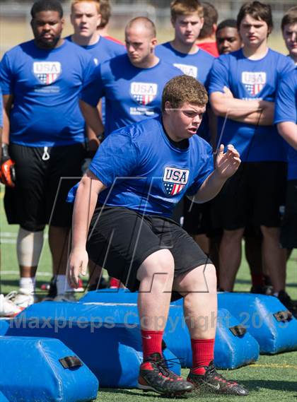 Thumbnail 3 in USA Football Regional Try-Outs (Colleyville, TX - Day 2) photogallery.