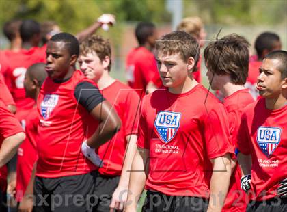 Thumbnail 1 in USA Football Regional Try-Outs (Colleyville, TX - Day 2) photogallery.