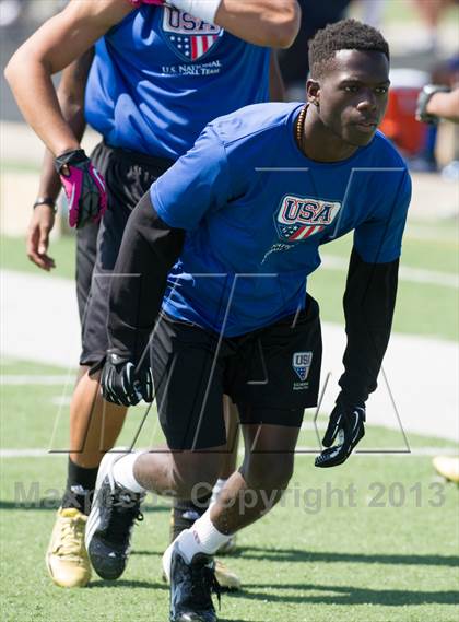 Thumbnail 2 in USA Football Regional Try-Outs (Colleyville, TX - Day 2) photogallery.