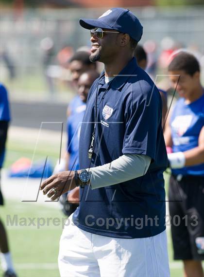 Thumbnail 2 in USA Football Regional Try-Outs (Colleyville, TX - Day 2) photogallery.